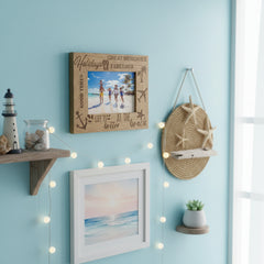 Holidays Wooden Engraved Photo Frame Gift Travel Photo Frame ukgiftstoreonline