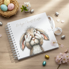 Personalised Happy Easter Scrapbook Photo album Memory Gift