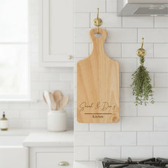Personalised Custom Engraved Wooden Serving Board Cheese Board Serving Board Cutting Novelty Gift Birthday Christmas Housewarming Wedding chopping Board ukgiftstoreonline