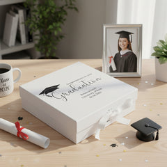 Personalised Elegant Graduation Keepsake Memory Gift Box Gift Keepsake Memory Box ukgiftstoreonline