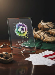 Personalised Football Award Trophy Plaque Gift For Any Occasion Personalised Plaque Sign ukgiftstoreonline