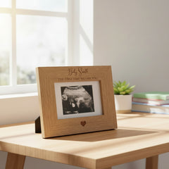 The first time we saw you personalised Baby Scan Photo Frame Personalised Gifts ukgiftstoreonline