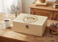 Special Mummy Gift Personalised Engraved Large wooden Keepsake Box Keepsake Memory Box Raised Words