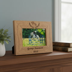 Personalised Horse Riding or Competition Photo Frame Gift