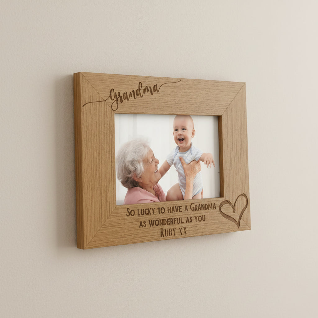 Personalised Grandma As Wonderful As You Photo Frame gift Grandma Photo Frame ukgiftstoreonline
