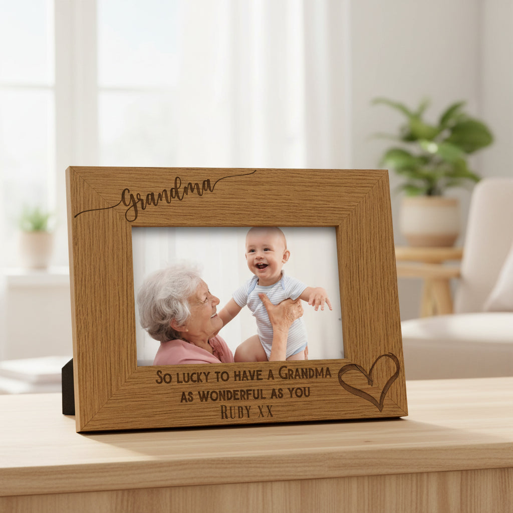 Personalised Grandma As Wonderful As You Photo Frame gift Grandma Photo Frame ukgiftstoreonline