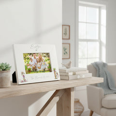 Easter Family Picture Photo Frame Keepsake Memory Gift Photo Frame ukgiftstoreonline
