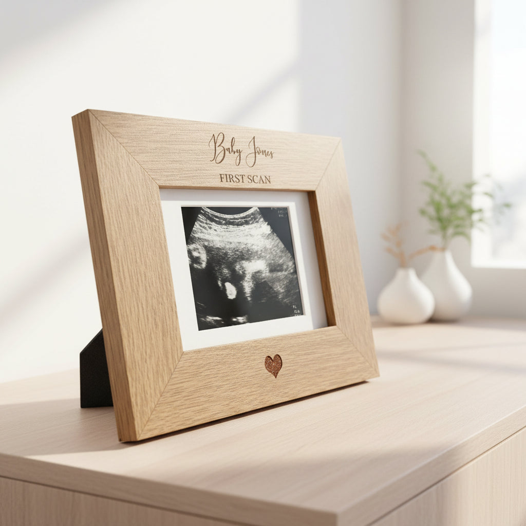 Personalised Baby First Scan Photo Frame Photo Frame ukgiftstoreonline