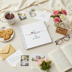 Personalised Happy Mothers Day Scrapbook Photo album Gift Scrapbook ukgiftstoreonline