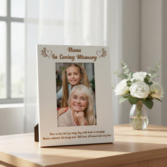 Nana Memorial Photo Frame In Loving Memory Photo Frame ukgiftstoreonline