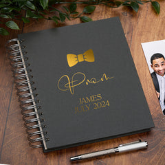 Personalised Boy's Prom Keepsake Photo Album Memory Book