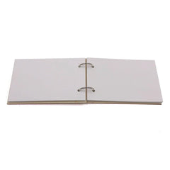 Personalised Christening Scrap Book or Guest Book Floral Cross ukgiftstoreonline