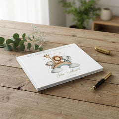 Personalised Christening-Baptism-Confirmation-First Holy Communion Guest Book ukgiftstoreonline