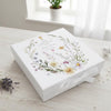 Personalised christening, Baptism or Communion gift Keepsake Memory Box Delicate Floral Design ukgiftstoreonline Large Ribbon Box