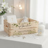 Personalised Crate Box Gift For Christening Baptism Communion or Confirmation ukgiftstoreonline