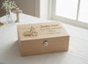 Personalised Large Wooden Communion Memory Keepsake Box Church Design ukgiftstoreonline