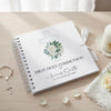 Personalised First Holy Communion Green Cross Guestbook Scrapbook Photo Album ukgiftstoreonline