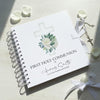 Personalised First Holy Communion Green Cross Guestbook Scrapbook Photo Album ukgiftstoreonline