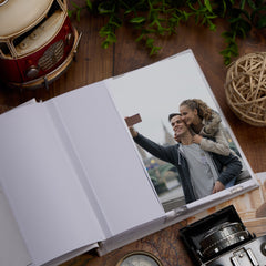 Personalised Venice Holiday Memory Adventure Photo Albums