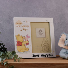 Personalised Winnie The Pooh Baby Disney Photo Frame Gift