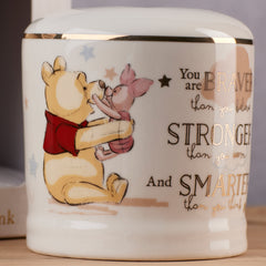 Personalised Baby Disney Winnie The Pooh Ceramic Money Box Gift