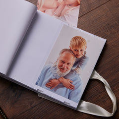 Personalised Baby Photo Album Keepsake Disney Winnie The Pooh