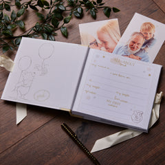 Personalised Baby Photo Album Keepsake Disney Winnie The Pooh