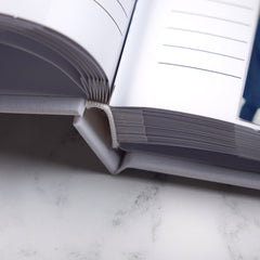 Large Book Bound Personalised Graduation Photo Album Finally Graduated