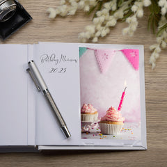 Personalised 80th Birthday Gifts for Her Photo Album