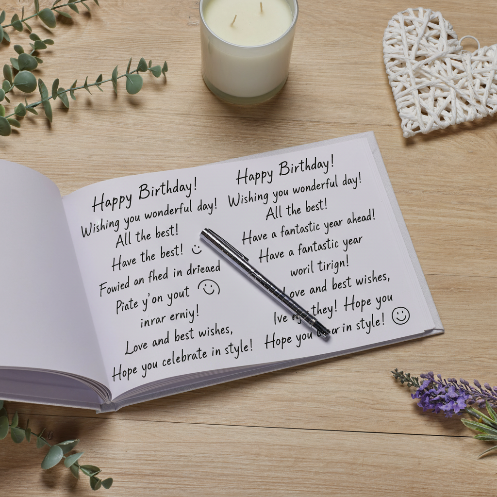 Personalised Luxury Large A4 1st Birthday Linen Cover Guestbook With Safari Animal Theme