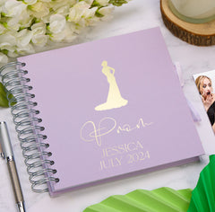 Personalised Girl's Prom Book, Custom Scrapbook Keepsake Photo Album Memory Book