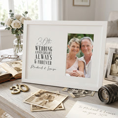 Personalised 30th Wedding Anniversary Photo Frame Gift For Couple Anniversary Photo Frame ukgiftstoreonline