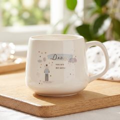 Gift For Daddy Ceramic Mug With Heartfelt Wording Gift Boxed ukgiftstoreonline