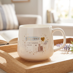 Gift For Grandad Ceramic Mug With Heartfelt Wording Gift Boxed