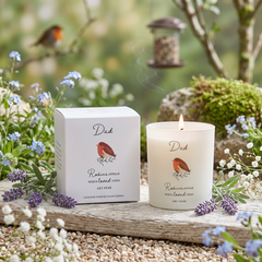 Thoughts Of You Memorial Remembrance Candle For Dad In Gift Box Sympathy Gift Tea Light Holder ukgiftstoreonline
