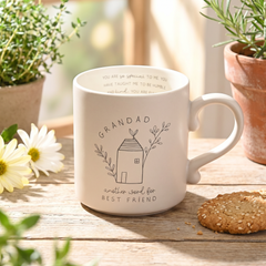 Gift For Grandad Sentimental Mug Gift With Quote Inside For Fathers Day, Birthdays or Christmas ukgiftstoreonline