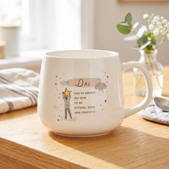Gift For Dad Ceramic Mug With Heartfelt Wording Gift Boxed ukgiftstoreonline