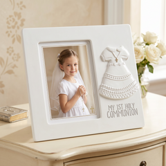 Girl's First Holy Communion Photo Frame 5"x3.5" ukgiftstoreonline