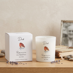 Thoughts Of You Memorial Remembrance Candle For Dad In Gift Box Sympathy Gift Tea Light Holder ukgiftstoreonline
