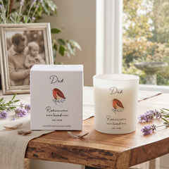 Thoughts Of You Memorial Remembrance Candle For Dad In Gift Box Sympathy Gift Tea Light Holder ukgiftstoreonline