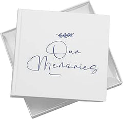 Our Memories Love Photo Album For 50 x 6 by 4 Photos In White Pack of 5 Wholesale Trade