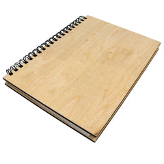 Wholesale Pack of 5 - Gorgeous Plywood A5 Notebook / Journal