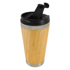 Wholesale Pack of 4 - Eco Friendly Bamboo Travel Mugs