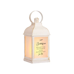 Personalised Love Anniversary Valentines Lamp Lantern Night Light Gift