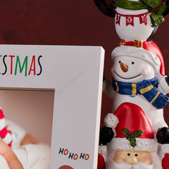 Personalised My First Christmas Colourful Photo Frame Landscape