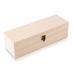 Wholesale Pack of 4 - 35x11x10cm Wooden Wine Or Champagne Box