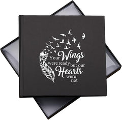 Your Wings Were Ready Memorial Remembrance Black Photo Pack of 5 Wholesale Trade