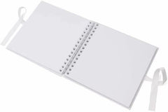 Personalised Wedding Scrapbook Photo album Gift With Botanical Design
