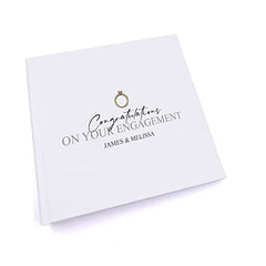 Personalised Congratulations on your Engagement Photo Album