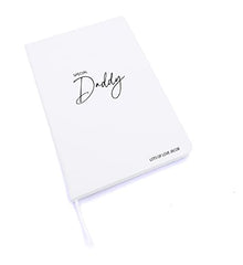 Personalised Daddy notebook Gift